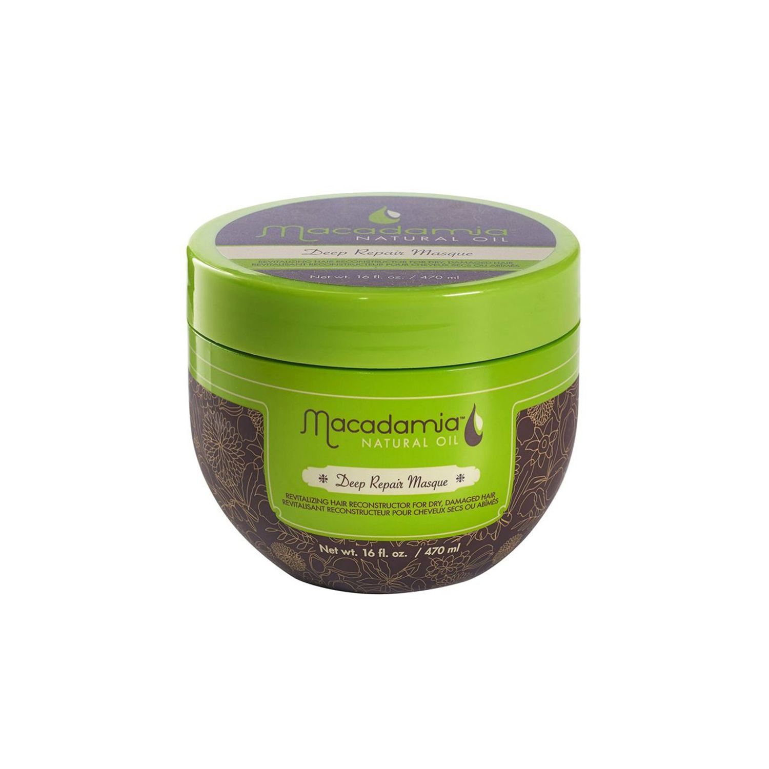 -1- macadamia deep repair masque (470ml)