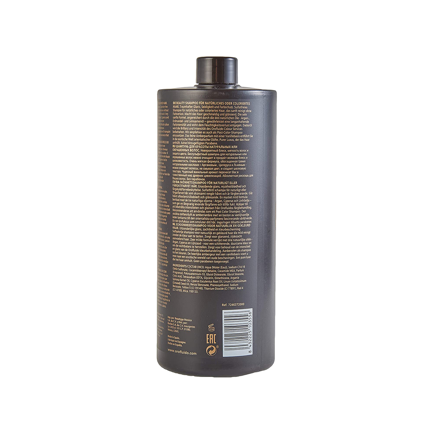 -2- Orofluido Shampoo (1000ml)