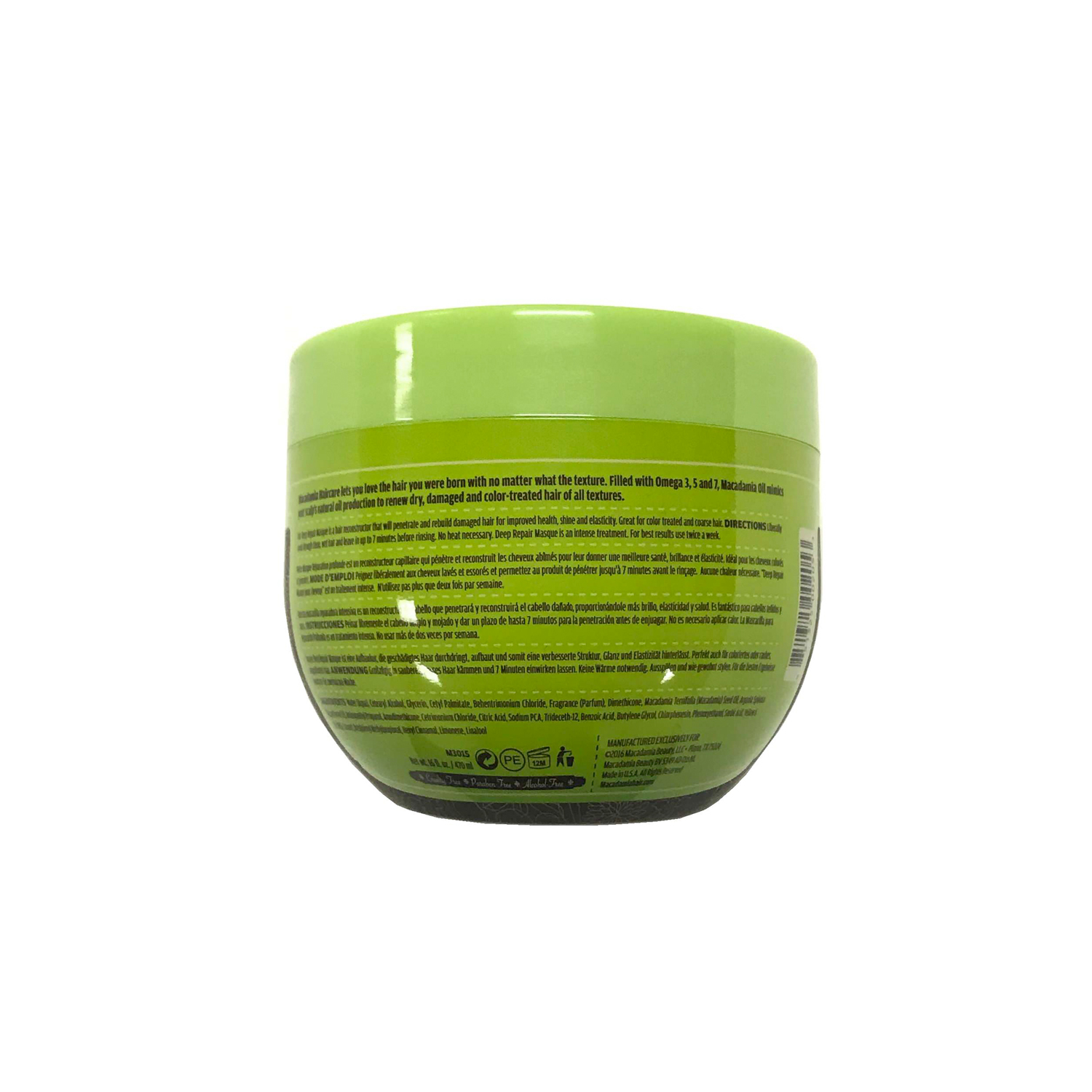 -2- macadamia deep repair masque (470ml)