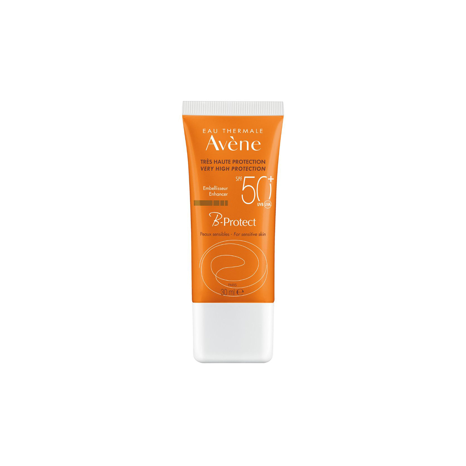 -1- Avène Crème Solaire B-Protect SPF 50+ (30ml)