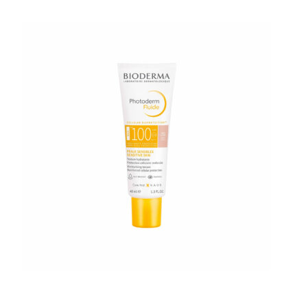 Bioderma Photoderm MAX Fluide Crème Solaire SPF100 teinte très claire (40ml)