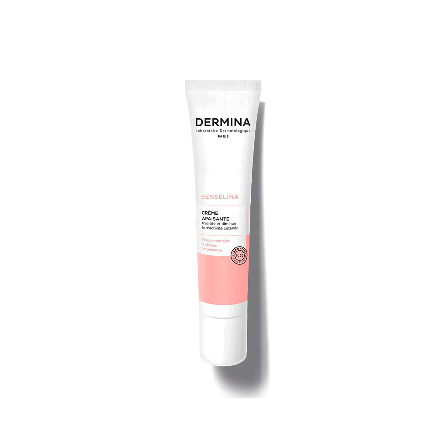 -1- Dermina Sensélina Crème Apaisante (40ml)