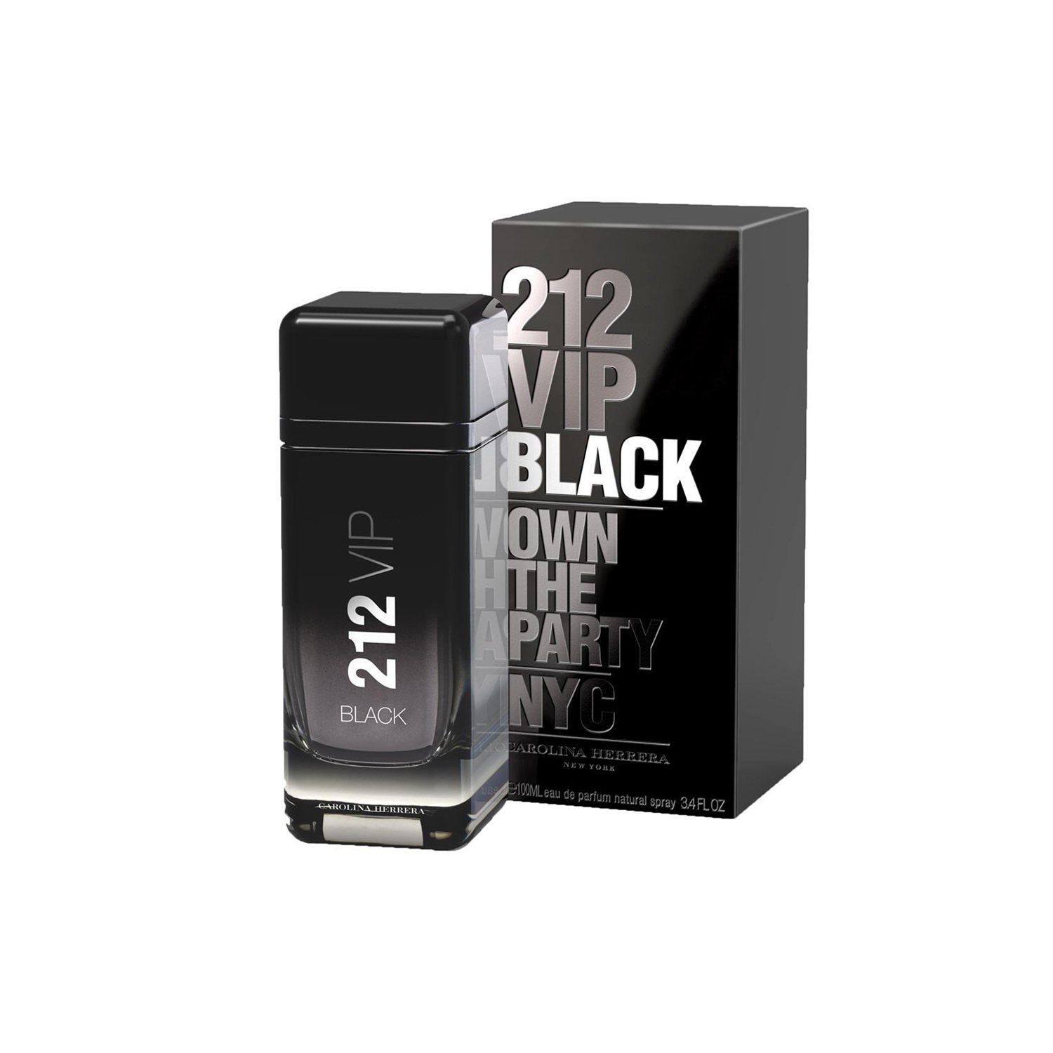 -1- Eau de Parfum 212 VIP Black Pour les Hommes (100ml)