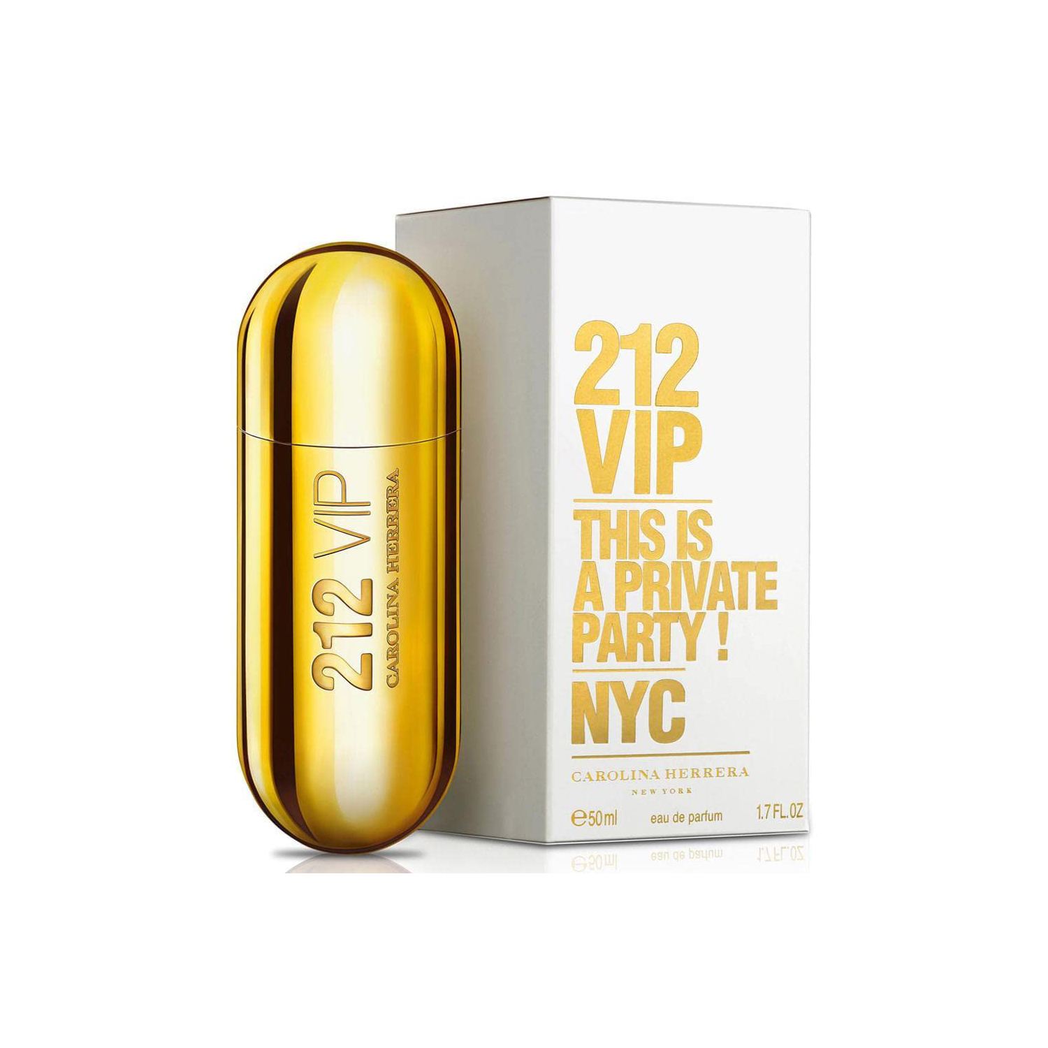 -1- Eau de Parfum 212 VIP (TIAPP) Pour les Femmes (50ml)