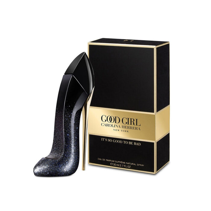 Parfum Carolina Herrera Good Girl Eau De Parfum Pour Femme - Flacon 80 Ml, Neuf Sous Cellophane, Origine Espagne