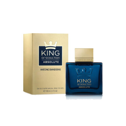 Eau de Toilette Antonio Banderas KING OF SEDUCTION ABSOLUTE Pour Homme (100ml)