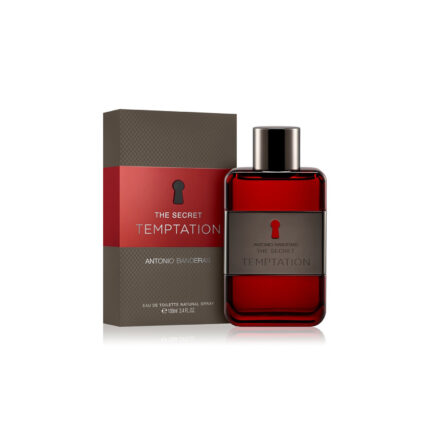 Eau de Toilette Antonio Banderas THE SECRET TEMPTATION Pour Homme (100ml)