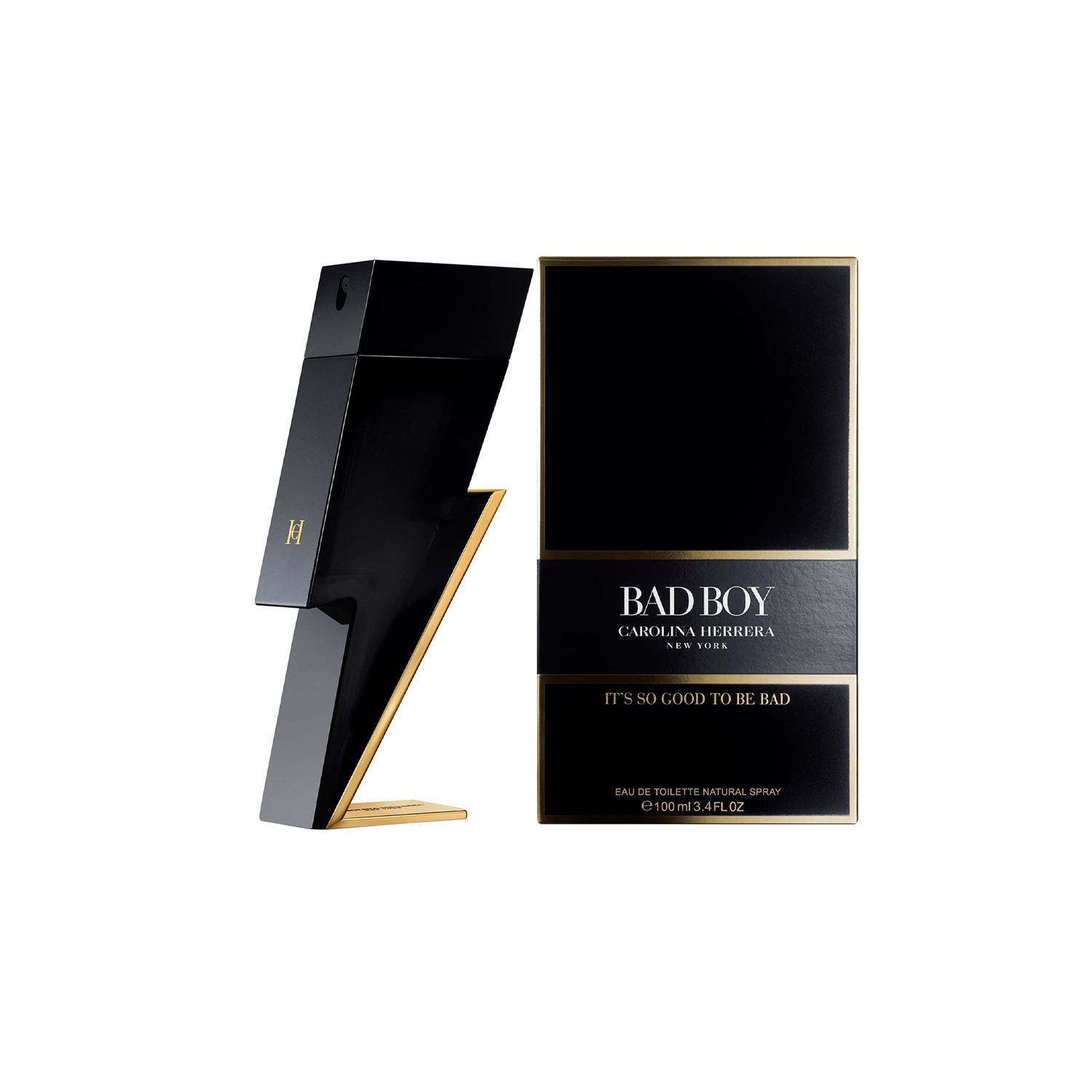 -1- Eau de Toilette Bad Boy Pour les hommes (50ml)
