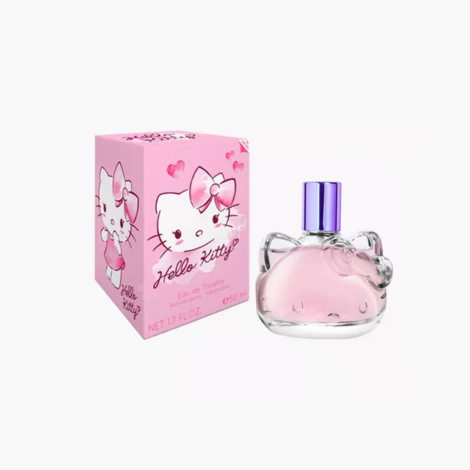 -1- Eau de Toilette Hello Kitty de Air Val Pour enfant (50ml)