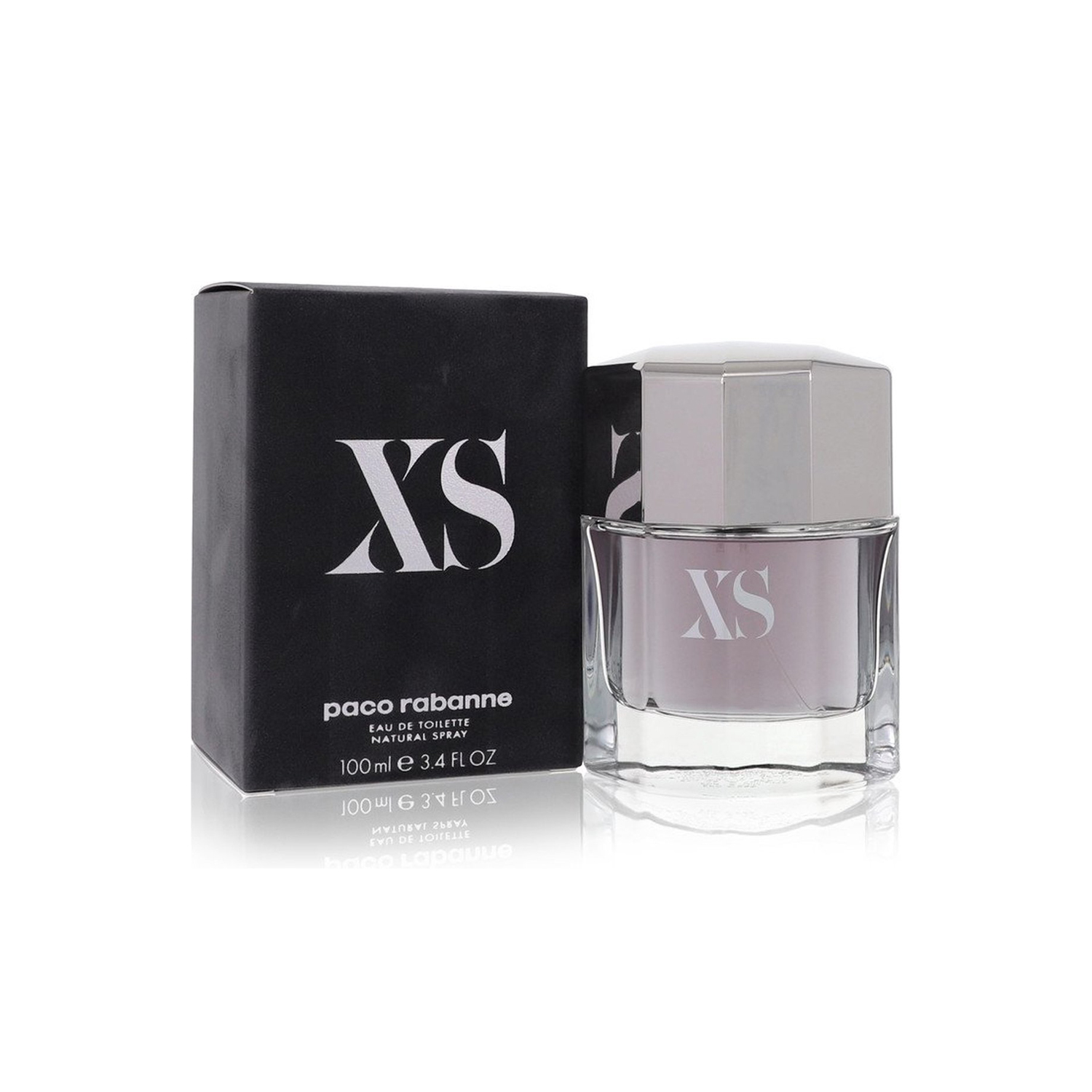 -1- Eau de Toilette Paco Rabanne XS Pour les hommes (100ml)