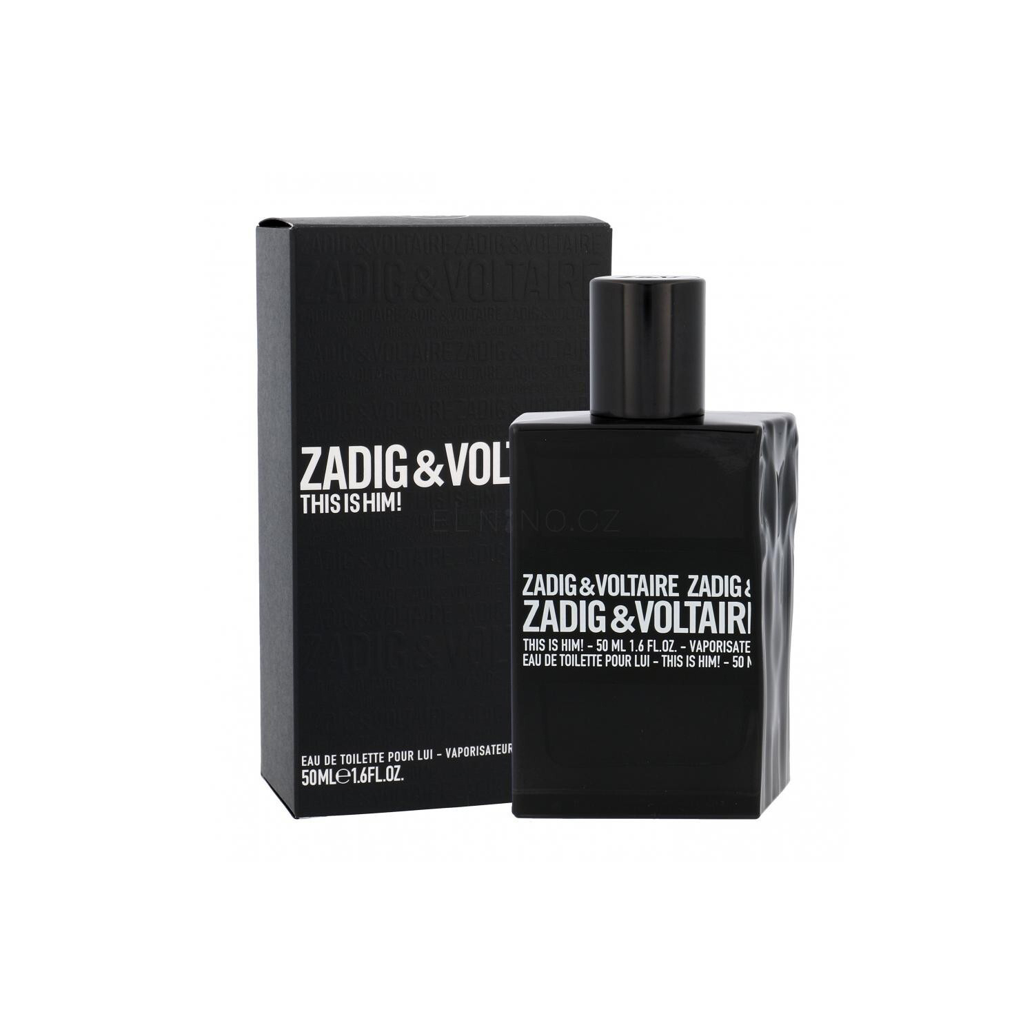 -1- Eau de Toilette Zadig & Voltaire THIS IS HIM! Pour les Hommes (50ml)