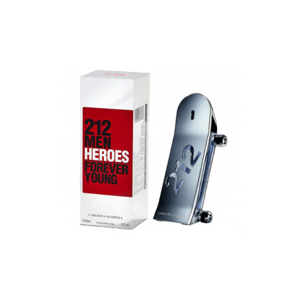 Eau de Toilette 212 Homme Heroes Forever Young Pour Homme (90ml)