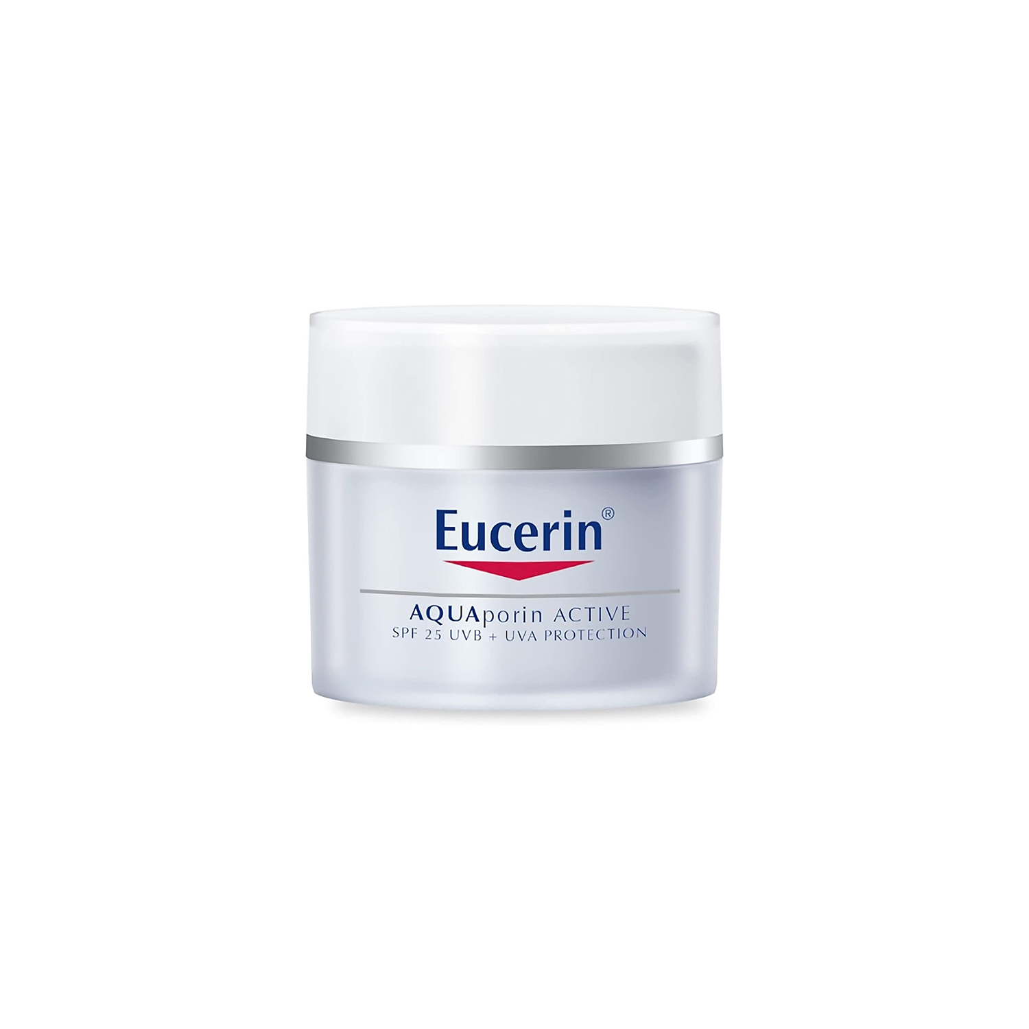 -1- Eucerin AQUAPORIN ACTIVE Soin Hydratant SPF 25 Pour tout Type de Peaux (50ml)