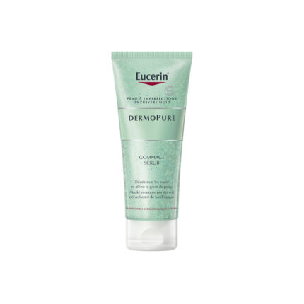 Eucerin DermoPure Gommage pour peau à tendance acnéique (100ml)