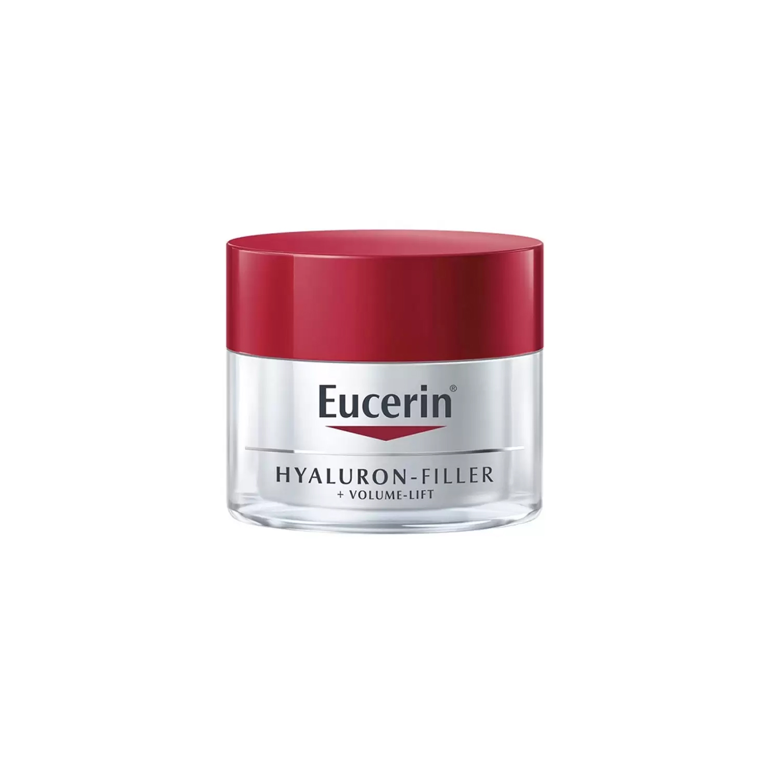 -1- Eucerin HYALURON-FILLER + VOLUME-LIFT Soin de Jour Peau Sèche SPF15 (50ml)