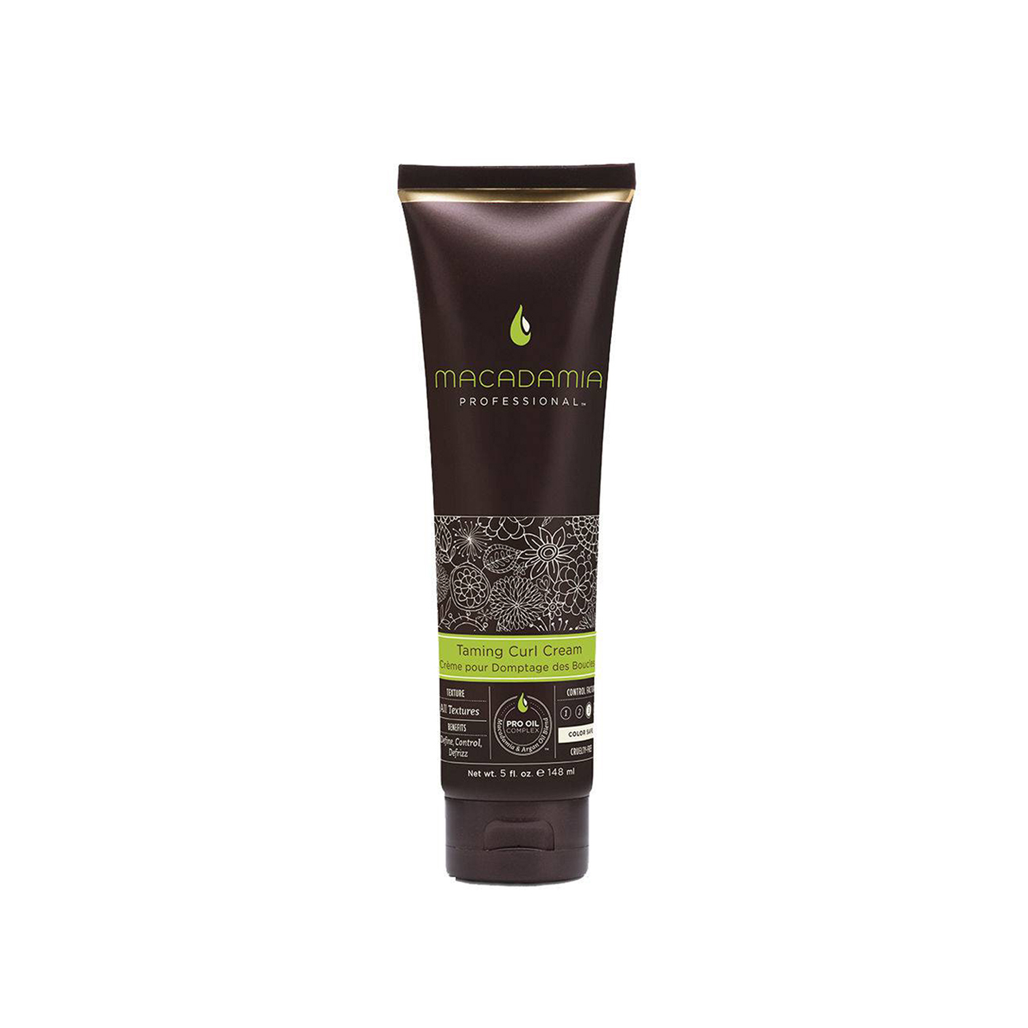 -1- Macadamia Crème pour Domptage des Boucles (148ml)