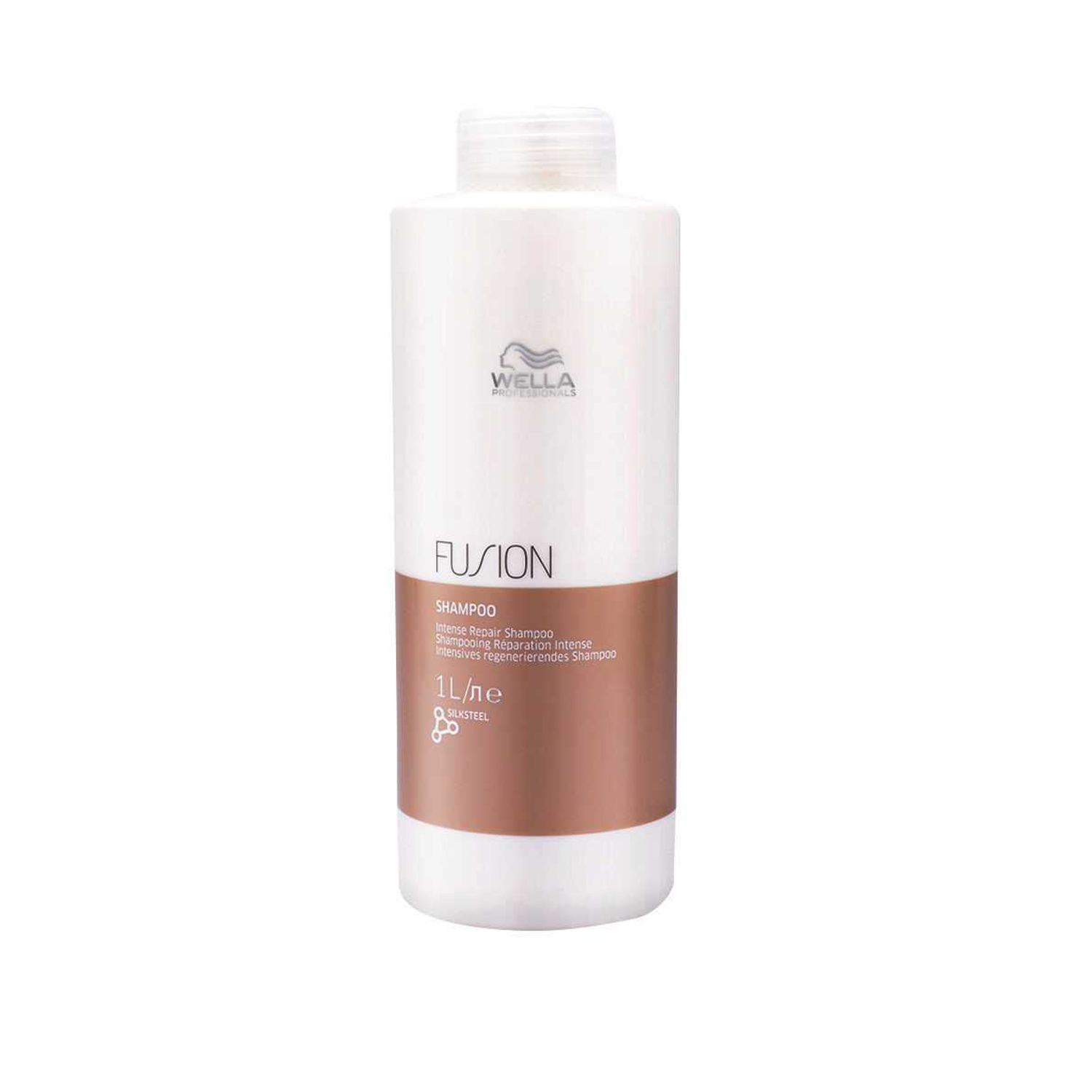 -1- Wella Fusion Shampoo (1000ml)