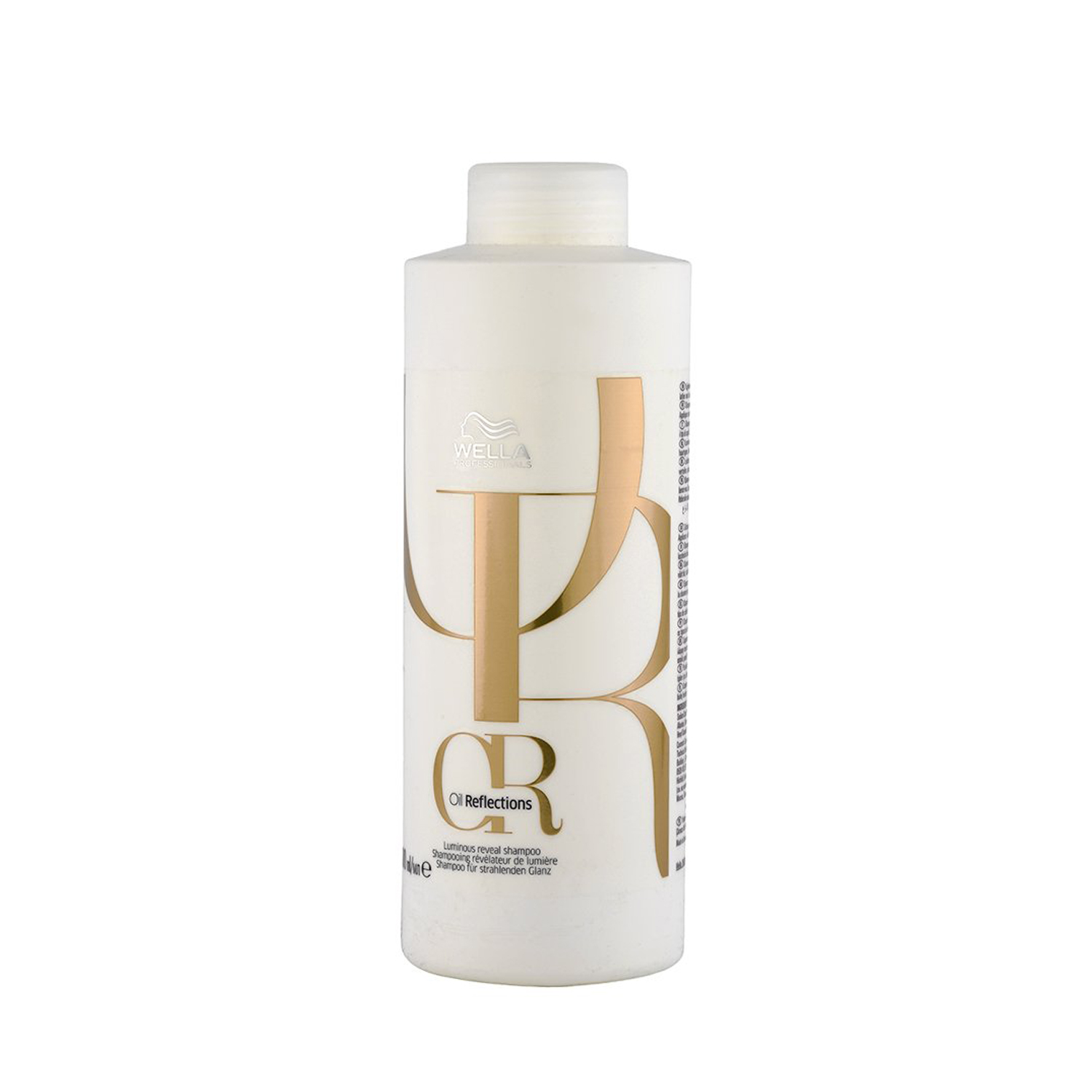 -1- Wella Oil Reflections Shampoo (1000ml)