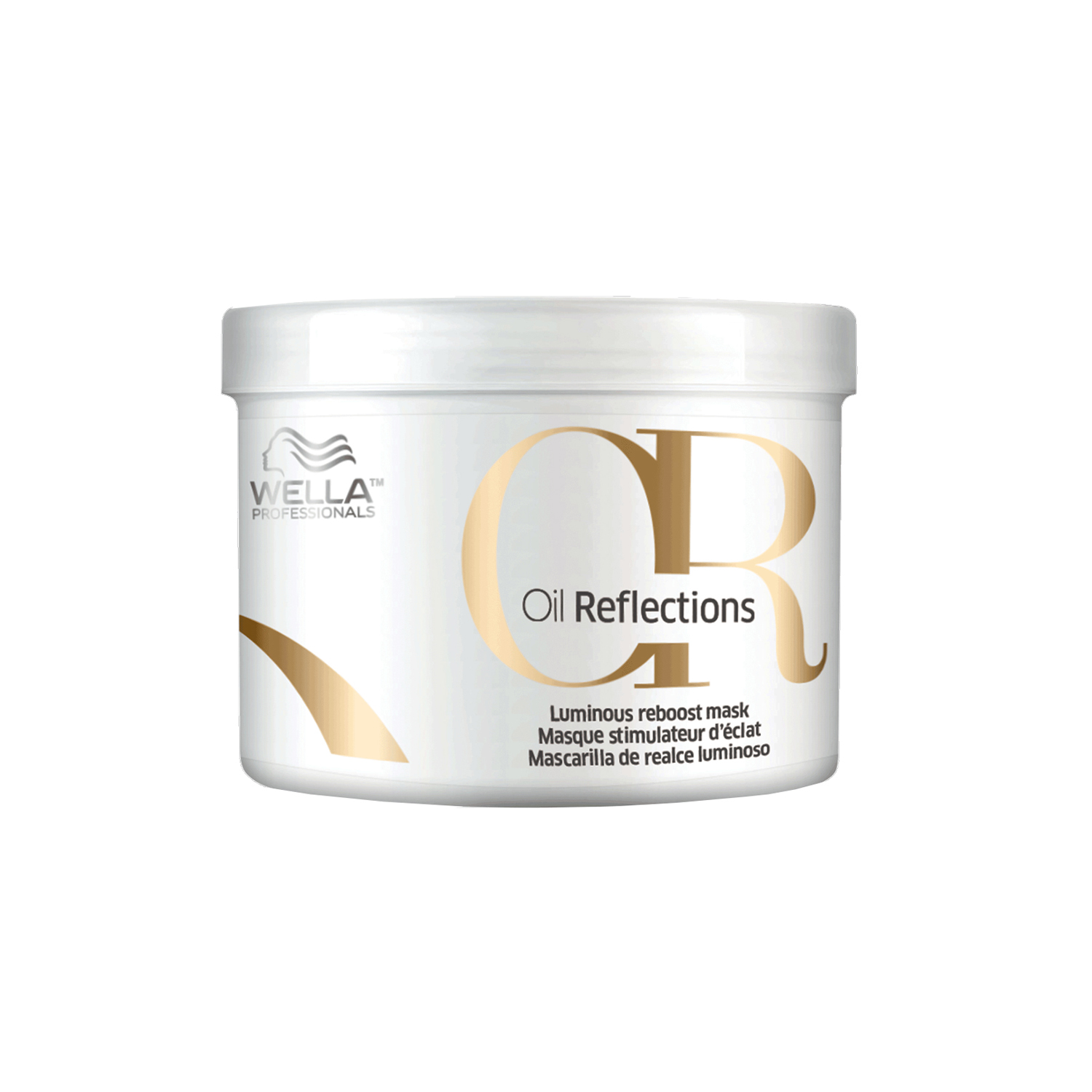 -1- Wella Oil Reflections masque (500ml)