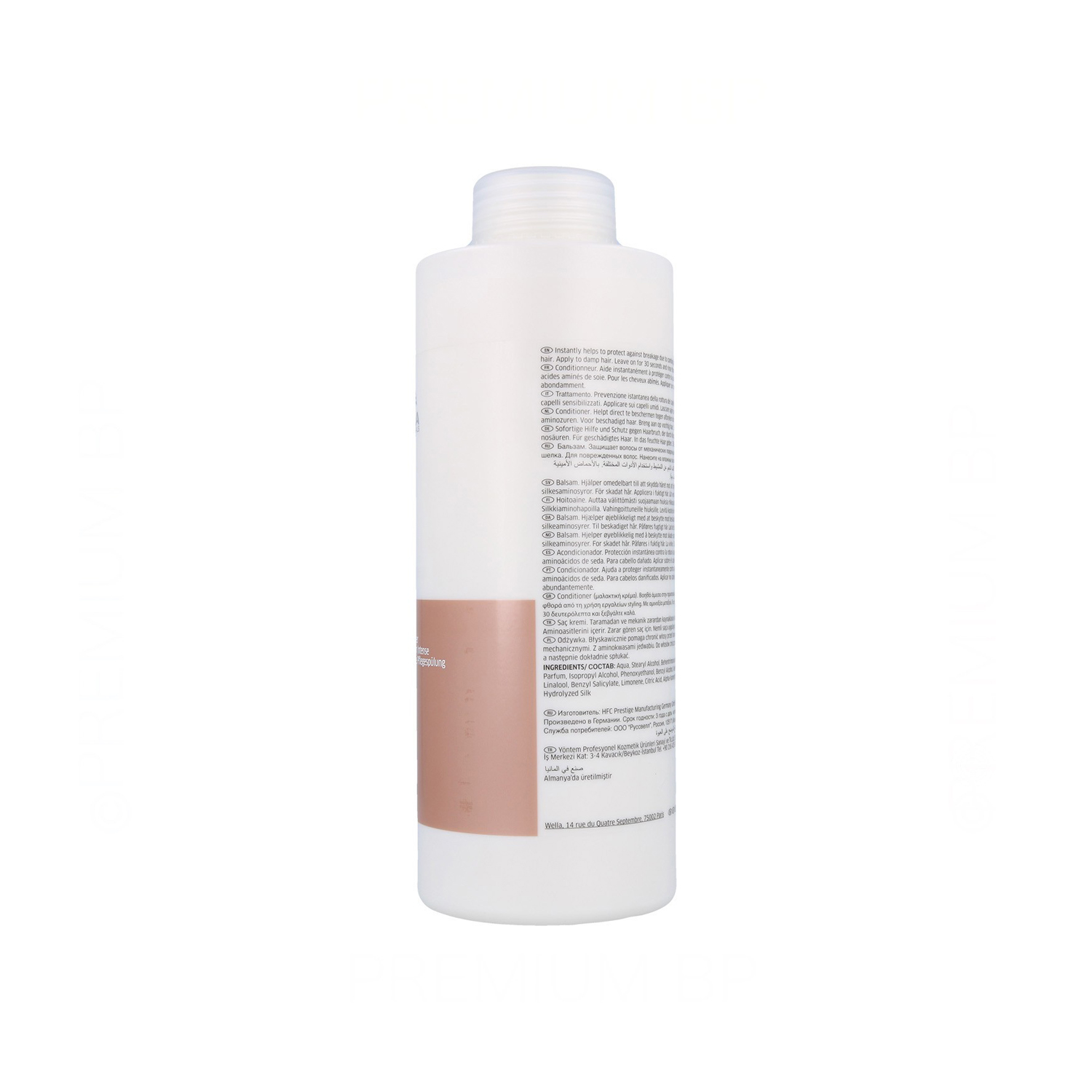 -2- Wella Fusion Conditionneur (1000ml)
