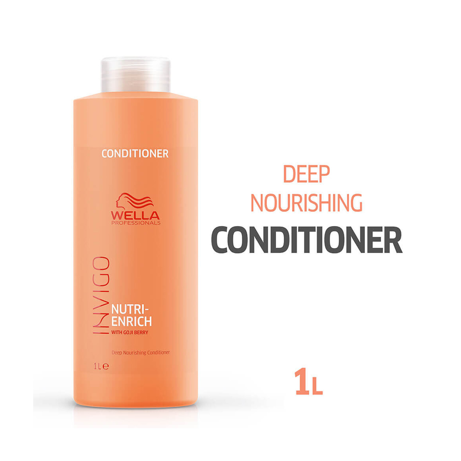 -2- Wella Invigo Nutri-Enrich Conditionneur (1000ml)