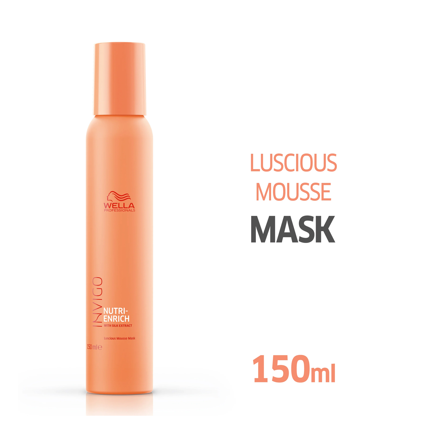 -2- Wella Invigo Nutri-Enrich Masque Mousse Somptueuse (150ml)