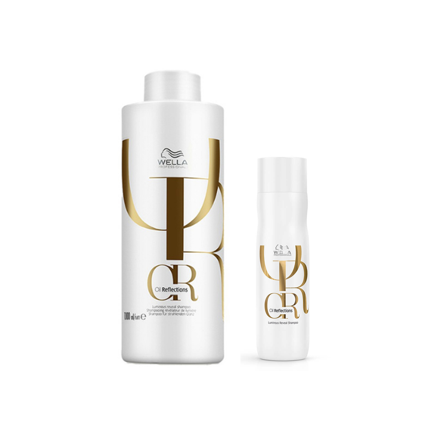 -2- Wella Oil Reflections Shampoo (1000ml)