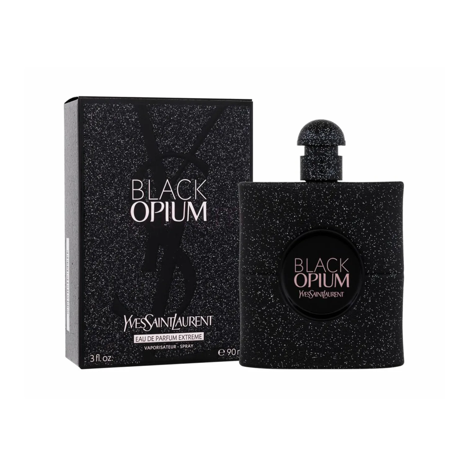 -1- Eau de Parfum Extreme Yves Saint Laurent Black Opium Pour Femme (90ml)