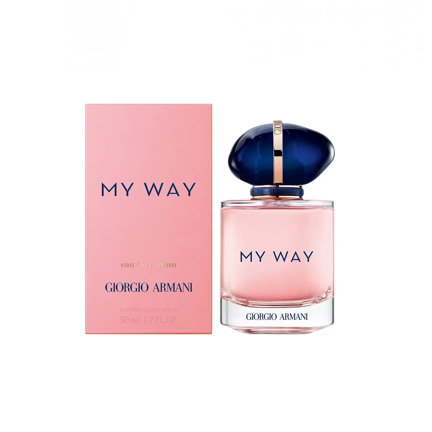 -1- Eau de Parfum Giorgio Armani My Way Pour Femme (50ml)