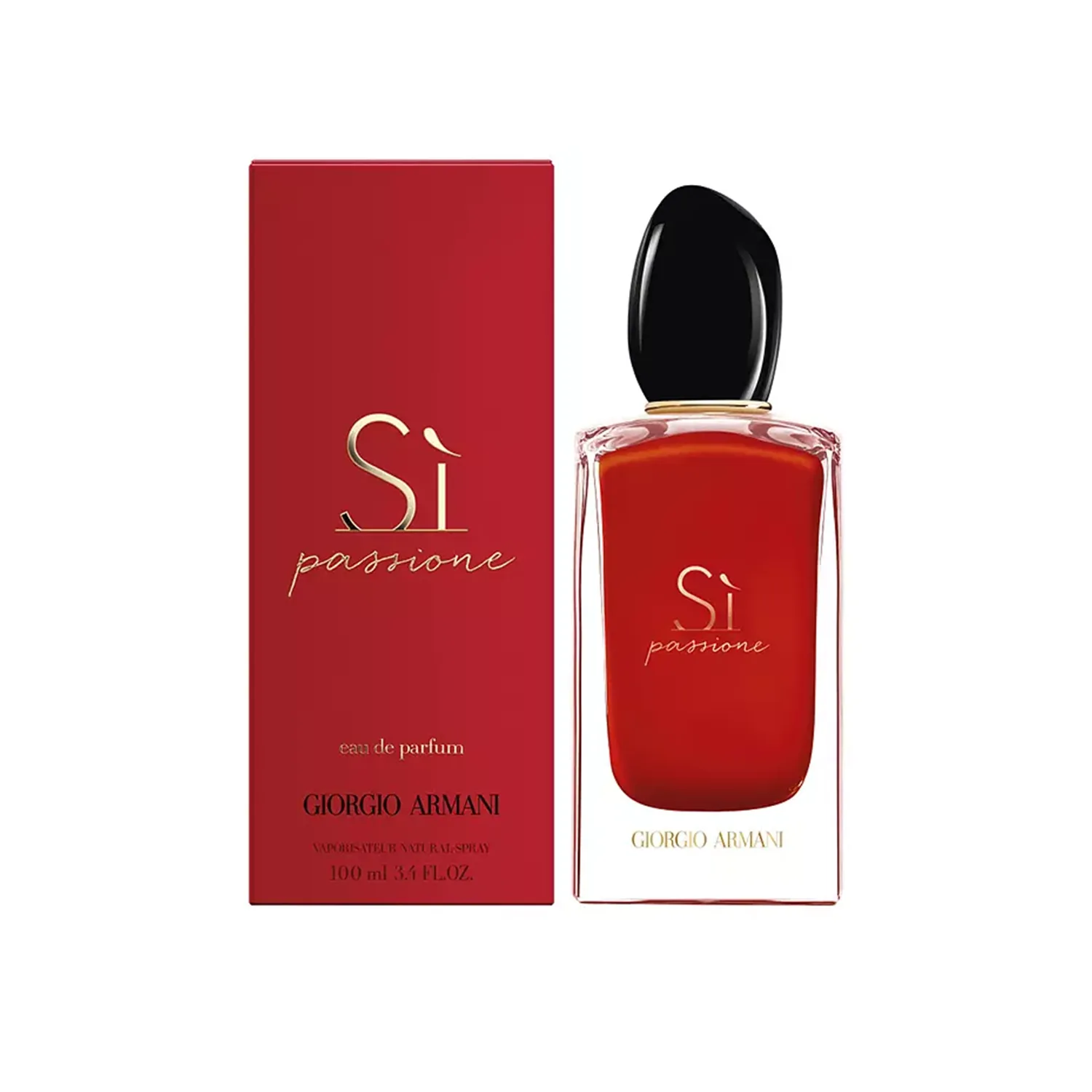 -1- Eau de Parfum Giorgio Armani Si passione Pour Femme (100ml)