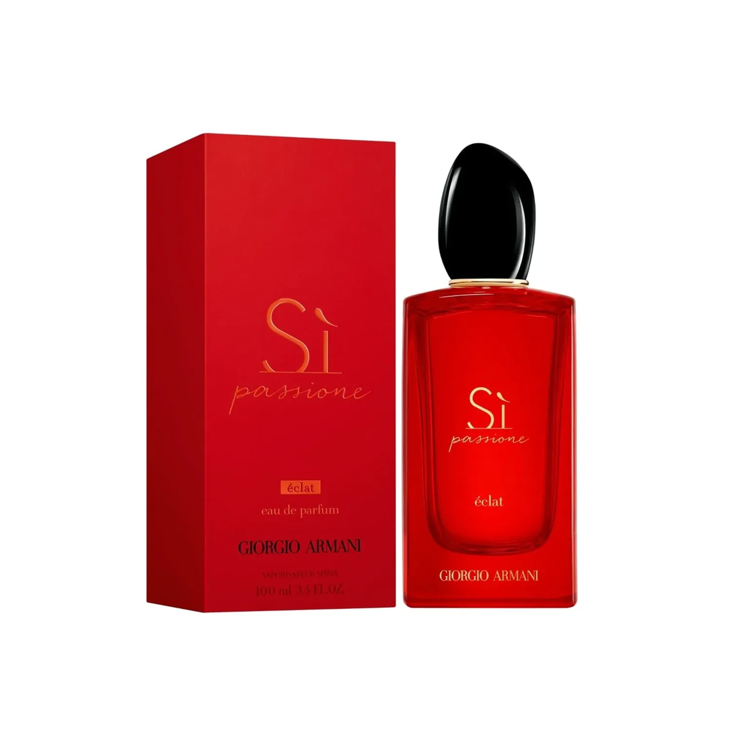 -1- Eau de Parfum Giorgio Armani Si passione éclat Pour Femme (100ml)