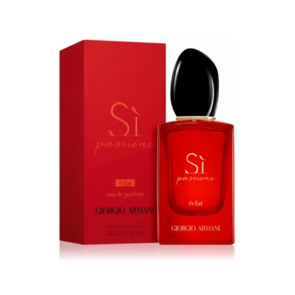 Eau de Parfum Giorgio Armani Si passione éclat Pour Femme (50ml)
