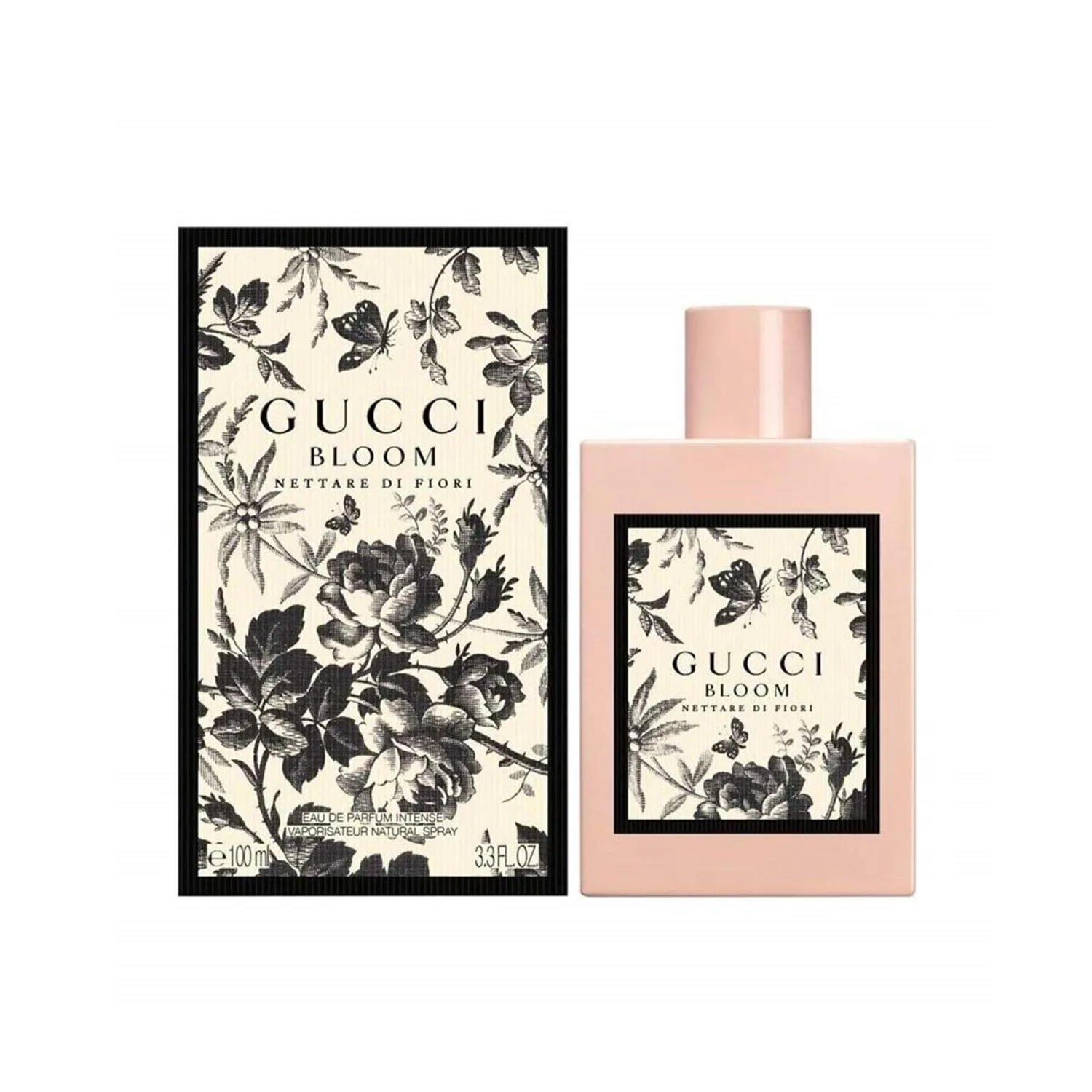 -1- Eau de Parfum Intense Gucci Bloom Nettare Di Fiori Pour Femme (100ml)