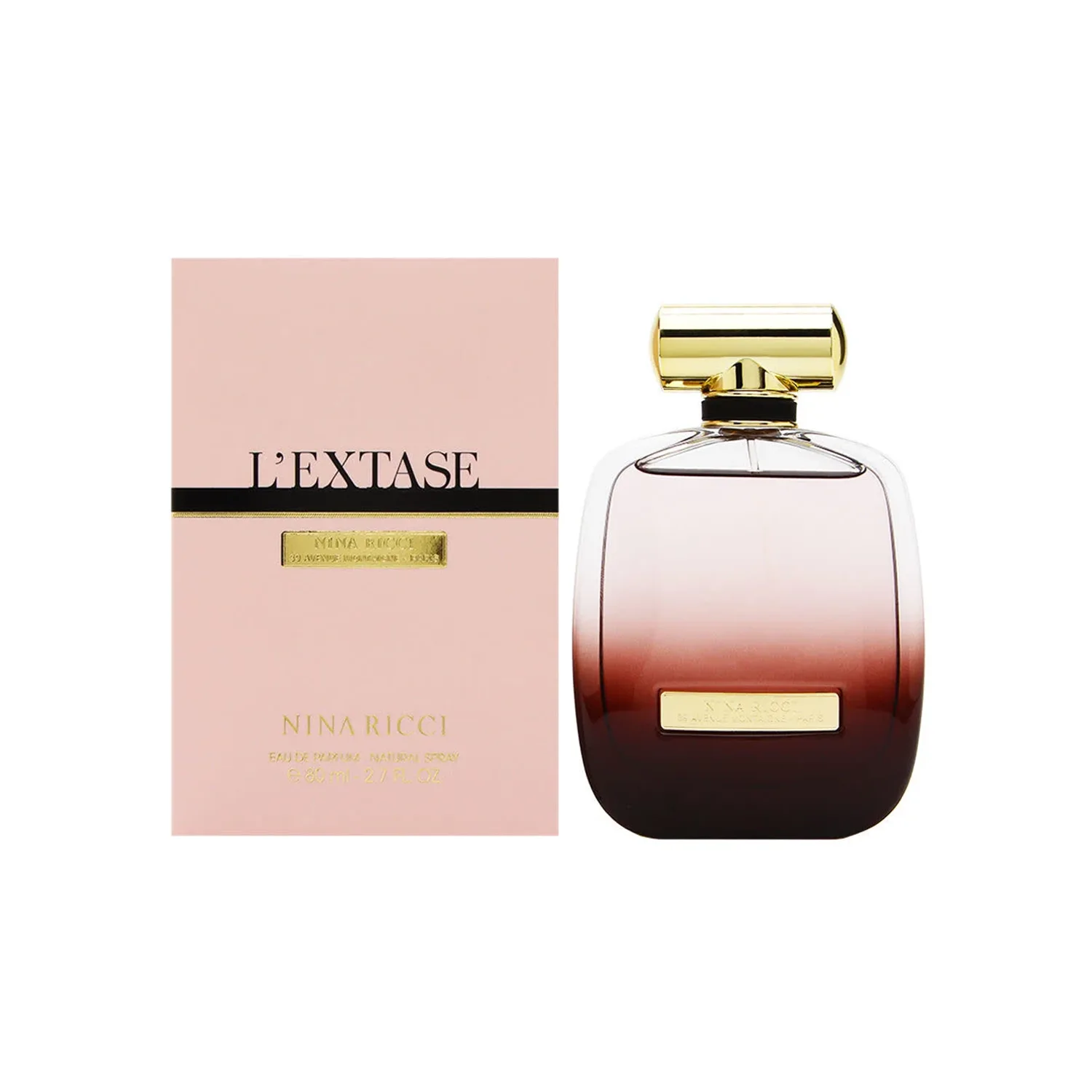 -1- Eau de Parfum Nina Ricci L'Extase Pour Femme (50ml)