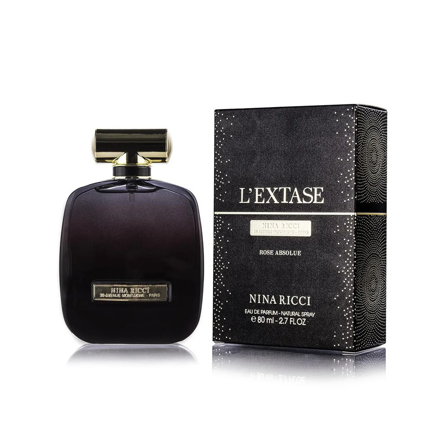 Eau de Parfum Nina Ricci L'Extase Rose Absolue Pour Femme