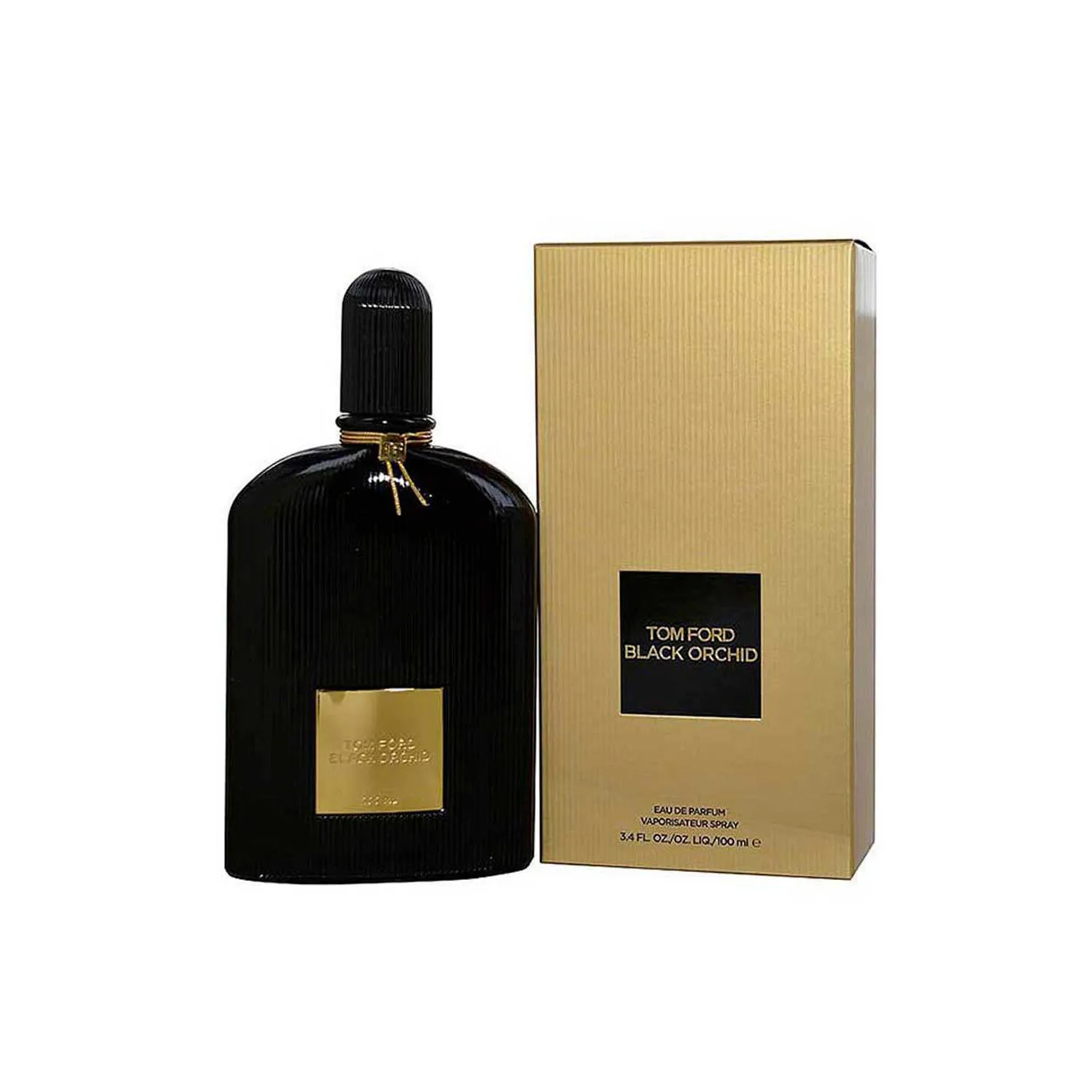 -1- Eau de Parfum Tom Ford Black Orchid Pour Homme et Femme (100ml)