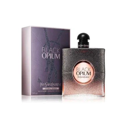 Eau de Parfum Yves Saint Laurent Black Opium Floral Shock Pour Femme (90ml)