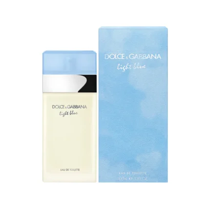 Eau de Toilette Dolce&Gabbana Light bleu Pour Femme (200ml)
