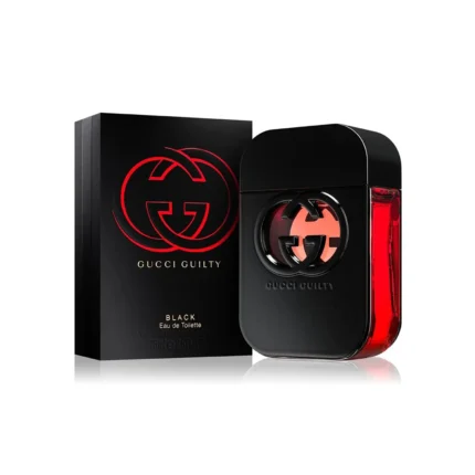 Eau de Toilette Gucci Guilty Black Pour Femme (75ml)