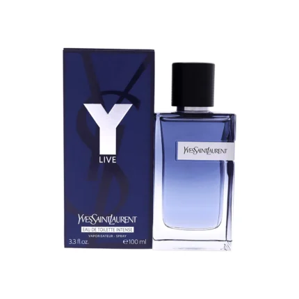 Eau de Toilette Intense Yves Saint Laurent Y Live Pour Homme (100ml)