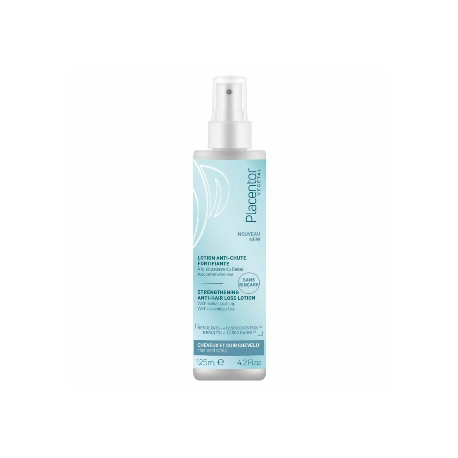 -1- Placentor Vegetal Lotion Anti-Chute Fortifiante (125ml)