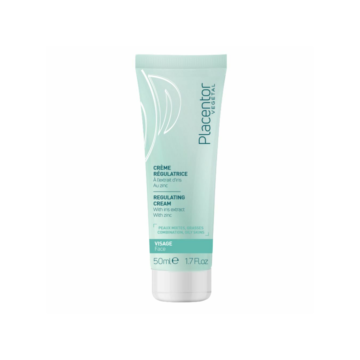 -1- Placentor Vegetal crème régulatrice Visage (50ml)