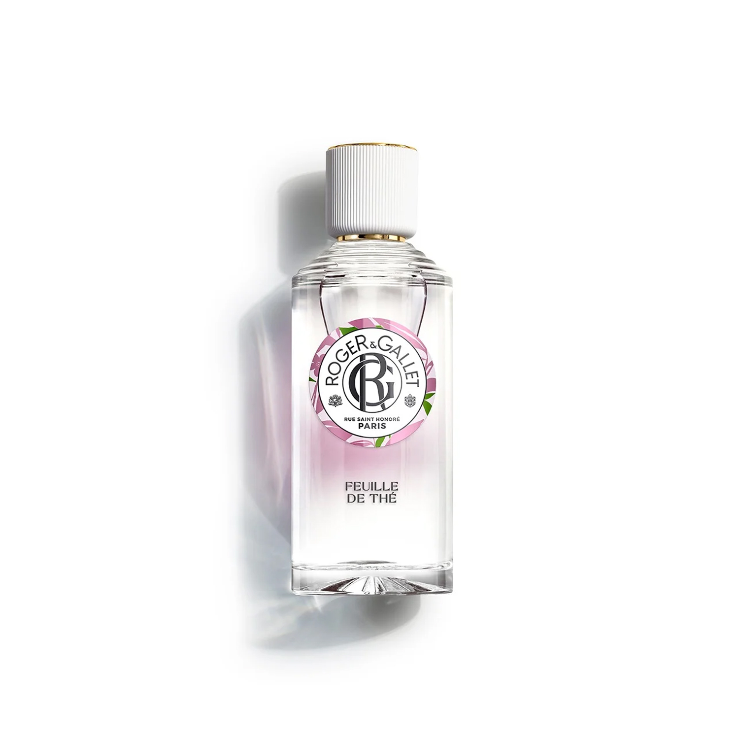 -1- Roger & Gallet Eau Parfumée Bienfaisante à l'extrait de Feuille de Thé Noir (100ml)