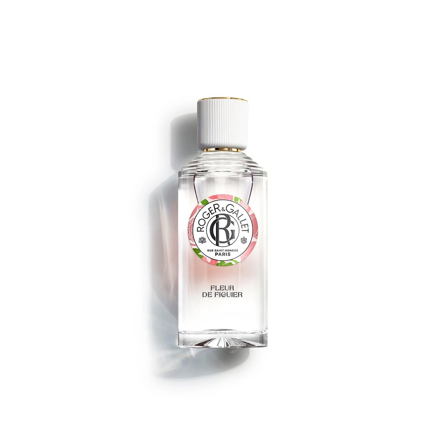 -1- Roger & Gallet Eau Parfumée Bienfaisante à l'extrait de Fleur de Figuier (100ml)