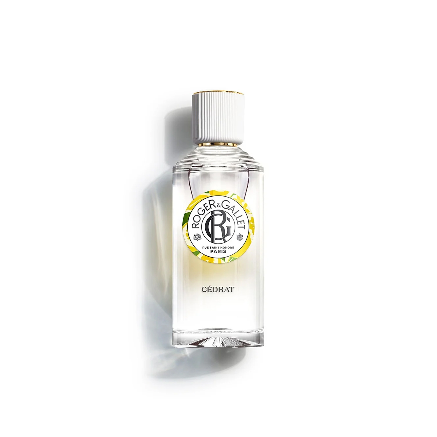 -1- Roger & Gallet Eau Parfumée Bienfaisante à l'huile l'essence de Cédrat (100ml)