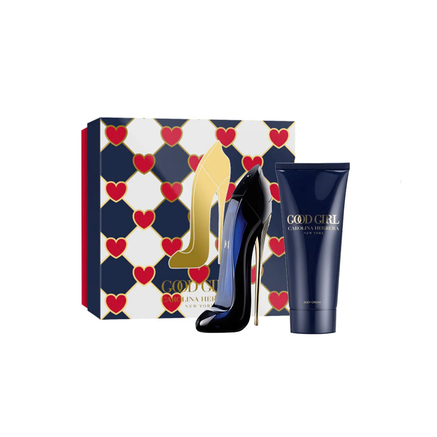 -1- Nouveau Coffret Carolina Herrera Good Girl Eau de Parfum et Lotion Corps Pour Femme