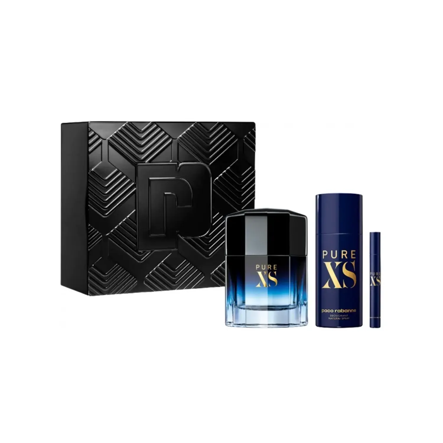 Nouveau Coffret Paco Rabanne Pure XS Eau de Toiette et Deodorant