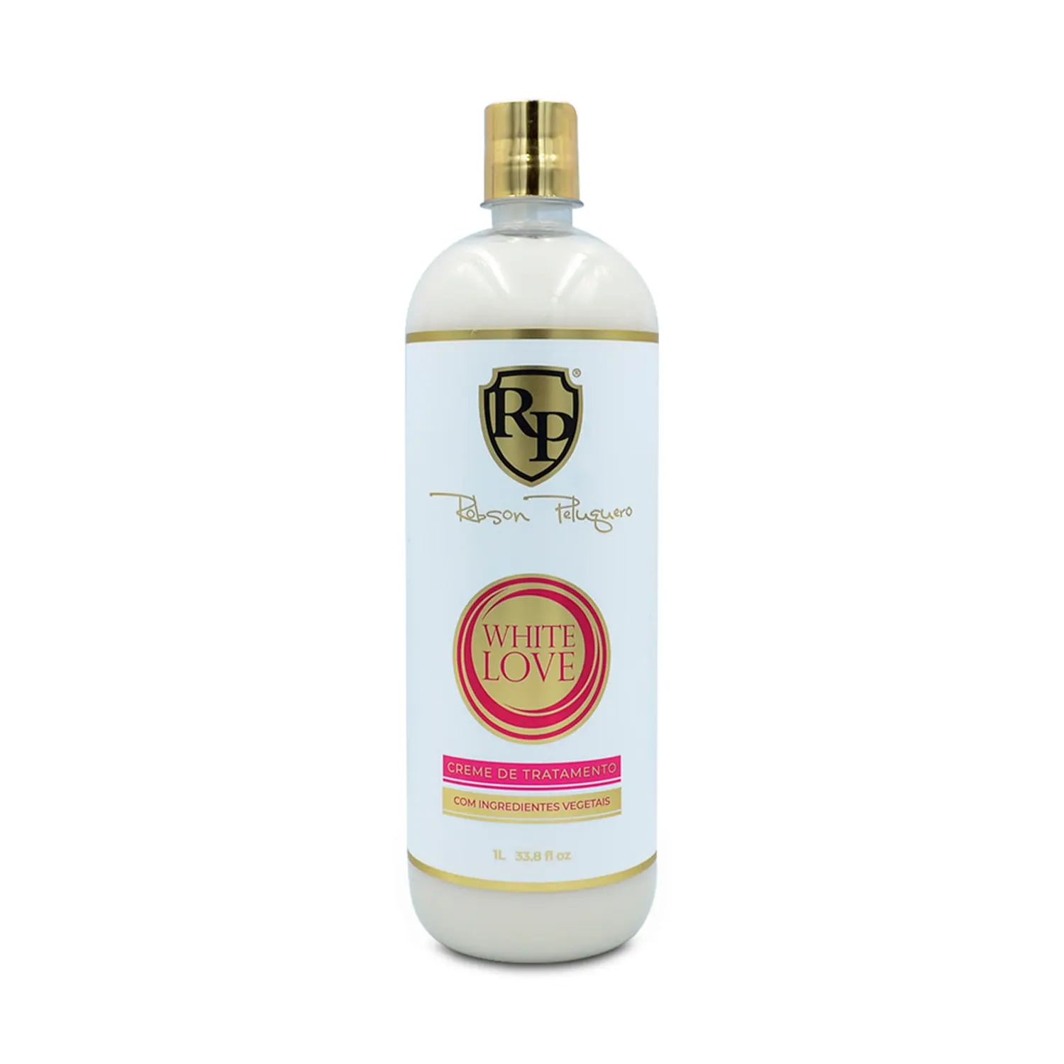 -1- Robson Peluquero White Love crème de traitement Protéine (1L)