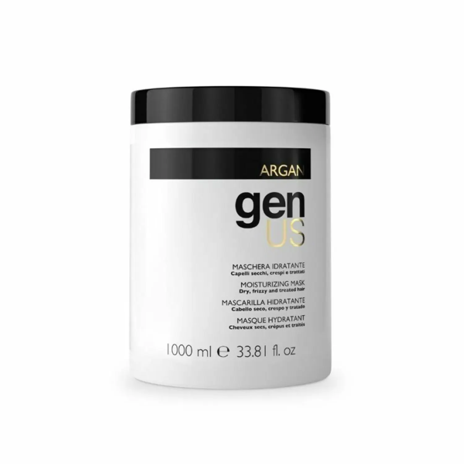 -1- gen Us Masque Hydratant Argan (1000ml)