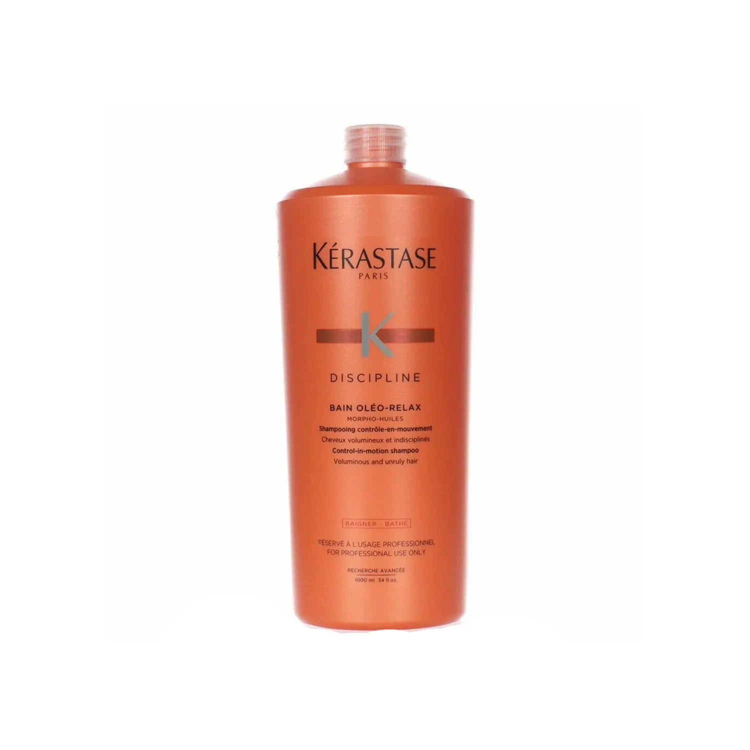 -1- kerastase Shampoing Discipline Bain Oléo-Relax (1000ml)